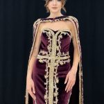 Crsytal Kaftan - 7058