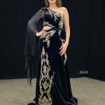 Crsytal Kaftan - 2400