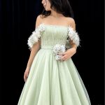 Crsytal Nişanlık - 652 Su Yeşili