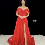 Crsytal Kaftan - 3031