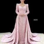 Crsytal Nişanlık - 4041Pudra