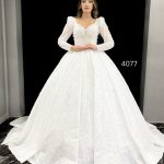 Crsytal Gelinlik - 4077