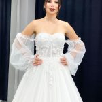 Novios Gelinlik - 4108